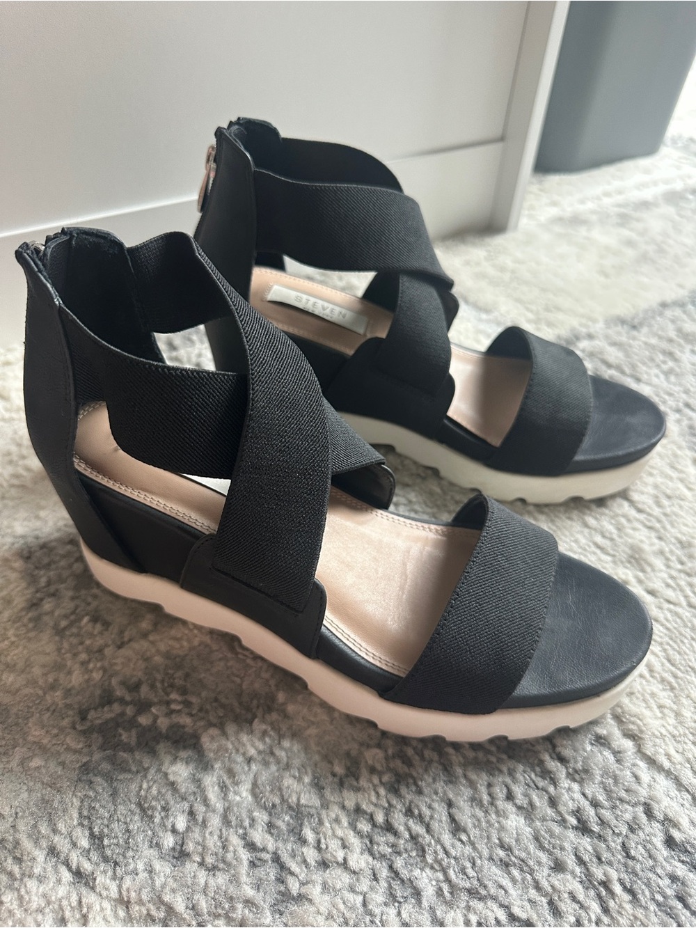STEVEN by Steve Madden Women's Sheli Sandal NEW 8